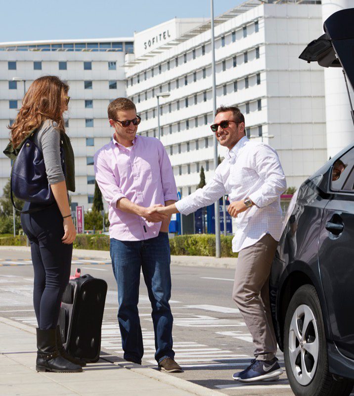 Taxi transfer to Gdansk