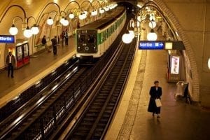 Paris metro Paris metro