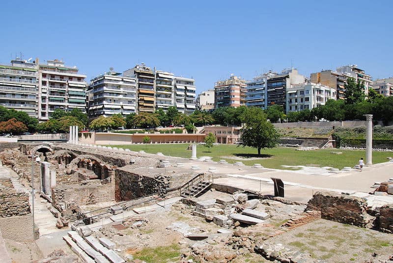 Roman Forum in Thessaloniki