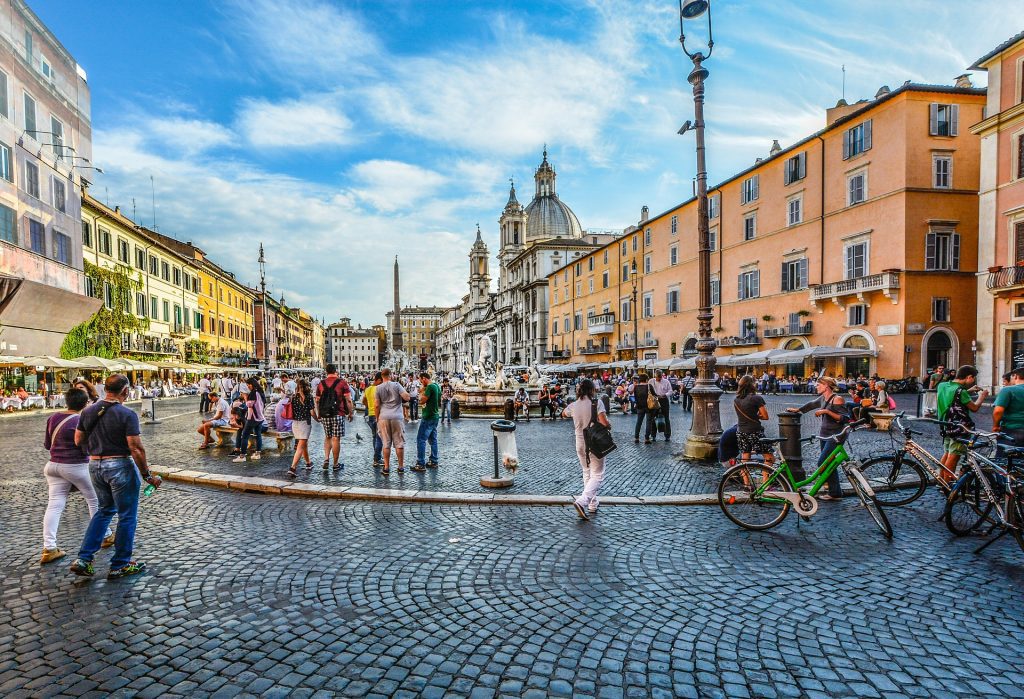 rome piazza navona