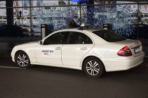 Vienna airport taxi Vienna airport white taxi