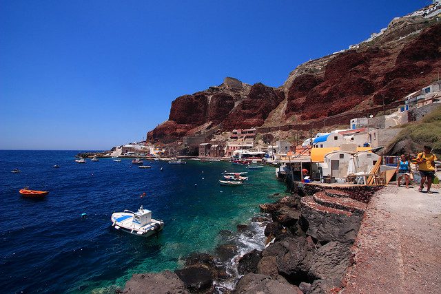 ammoudi beach