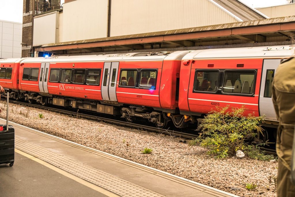 Gatwick Express train