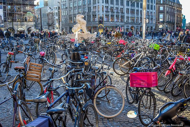 Dam Square bikes