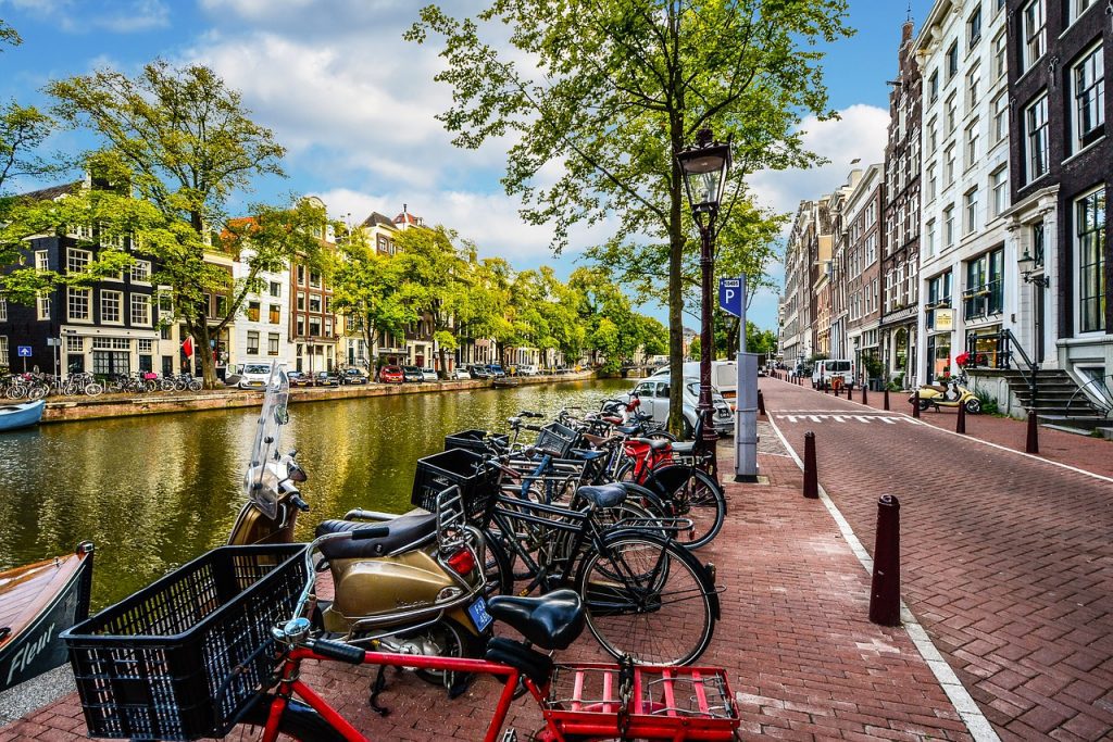 bike tour amsterdam