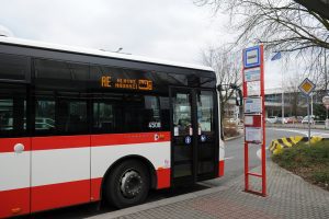 Prague Airport Express bus