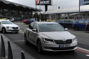 Prague airport taxi Prague airport white taxi