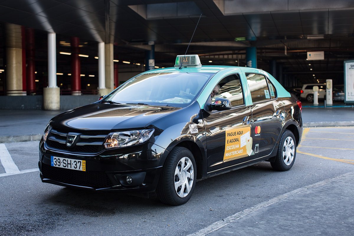Lisbon airport black taxis. Take a taxi from Lisbon Airport to Cascais and start exploring.