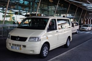 Lisbon airport taxi Lisbon airport white minivan taxi offers a transfer from lisbon airport to cascais