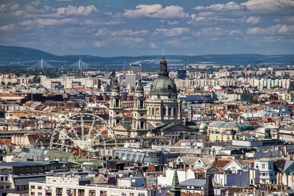 view of budapest