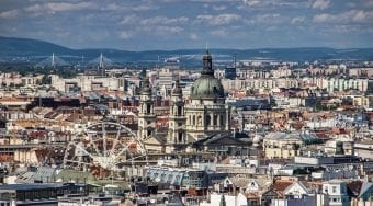 view of budapest