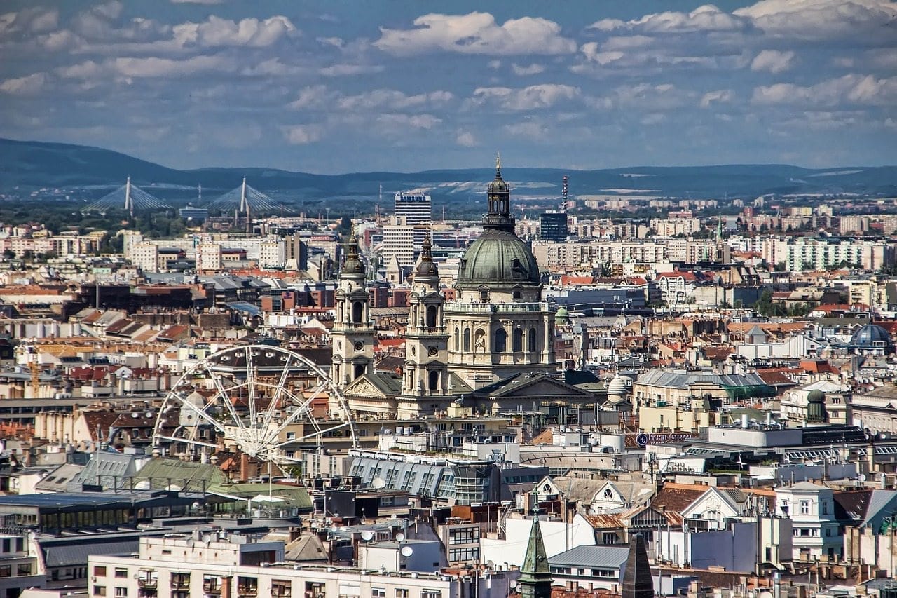 view of budapest