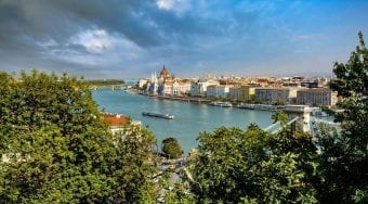 river danube budapest