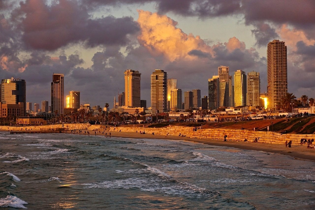 day trip from tel aviv for solo travlers, israel beach day trip from tel aviv