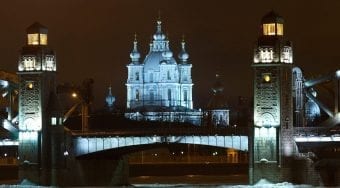 st petersburg bridges