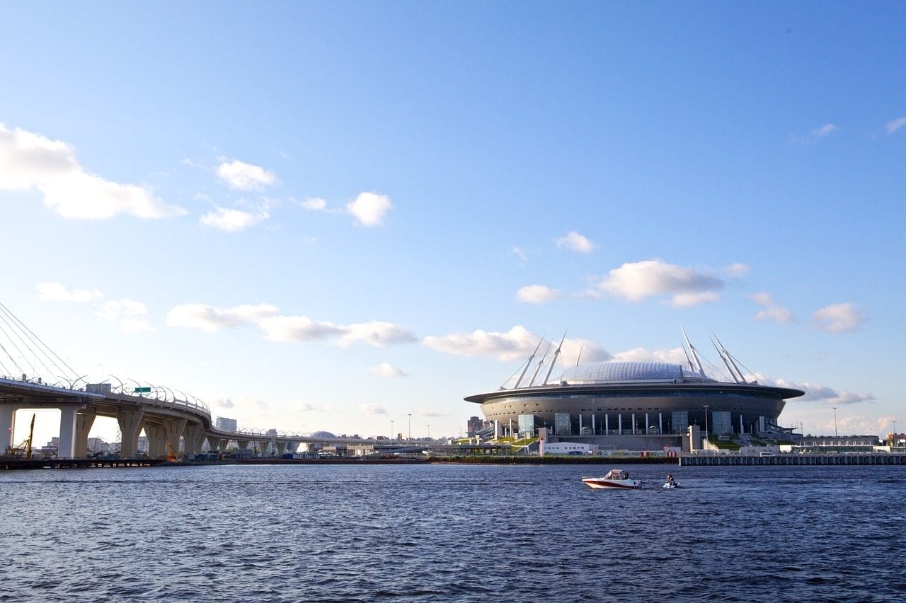 st petersburg russia stadium