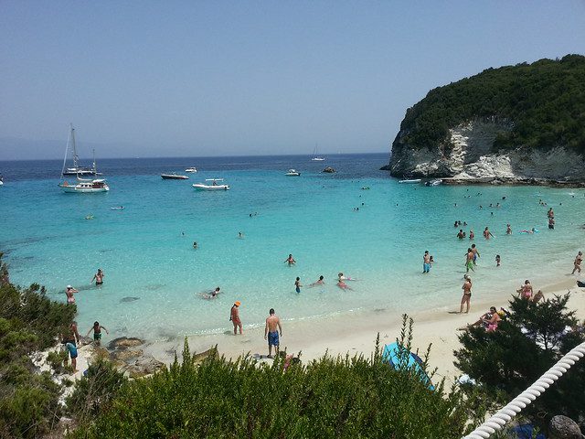 antipaxoi island