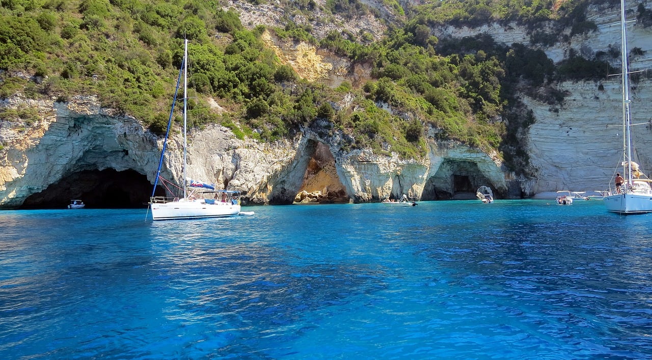 paxoi caves day trip