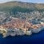 View point over Dubrovnik, Croatia.
