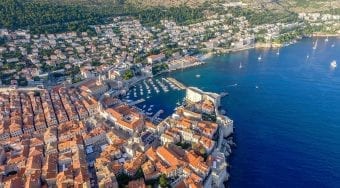 couples travel to dubrovnik croatia
