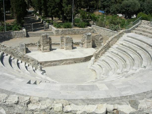 roman odeon kos 