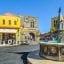 Rhodes Town square
