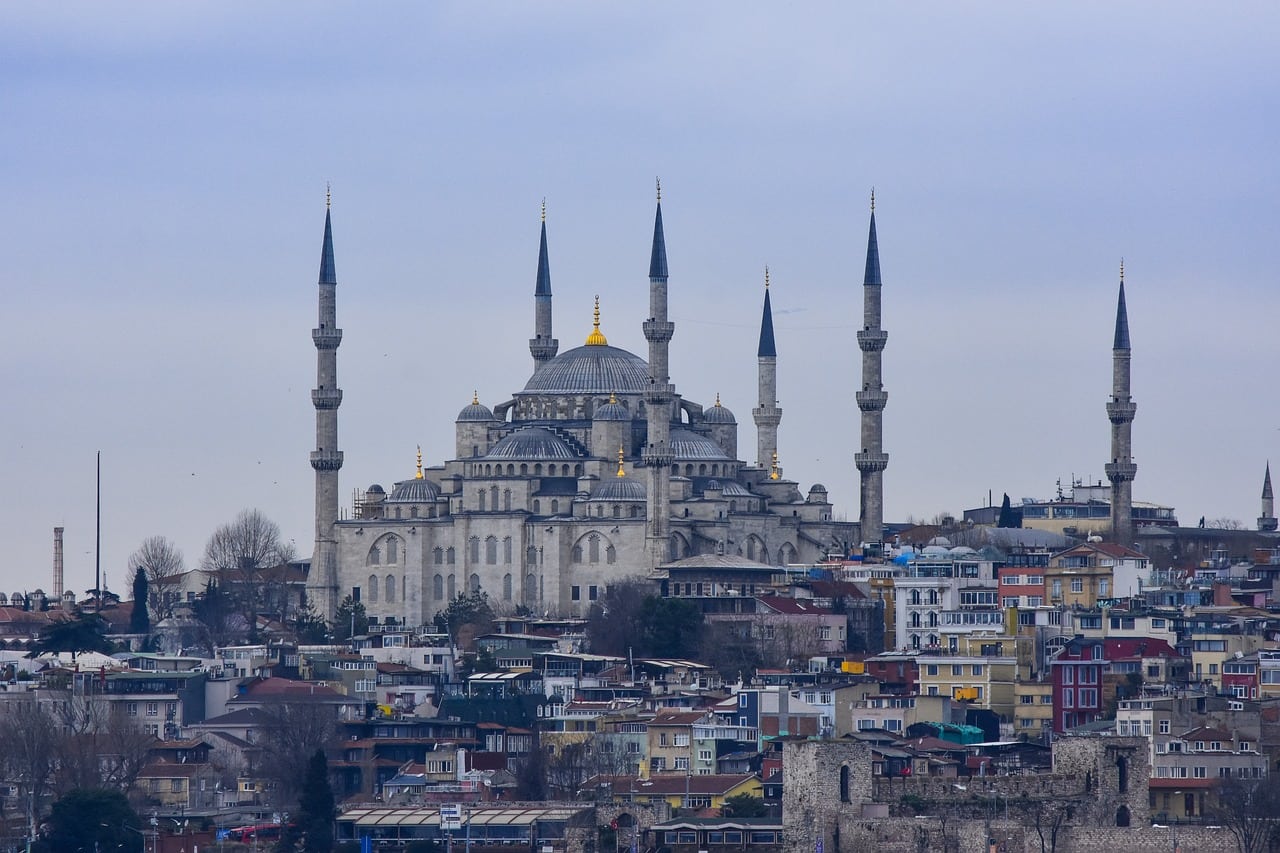 istanbul mosques to see, Sultan Ahmet Mosque istanbul