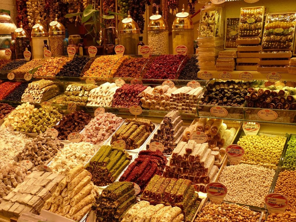 beautiful buildings grand bazaar istanbul