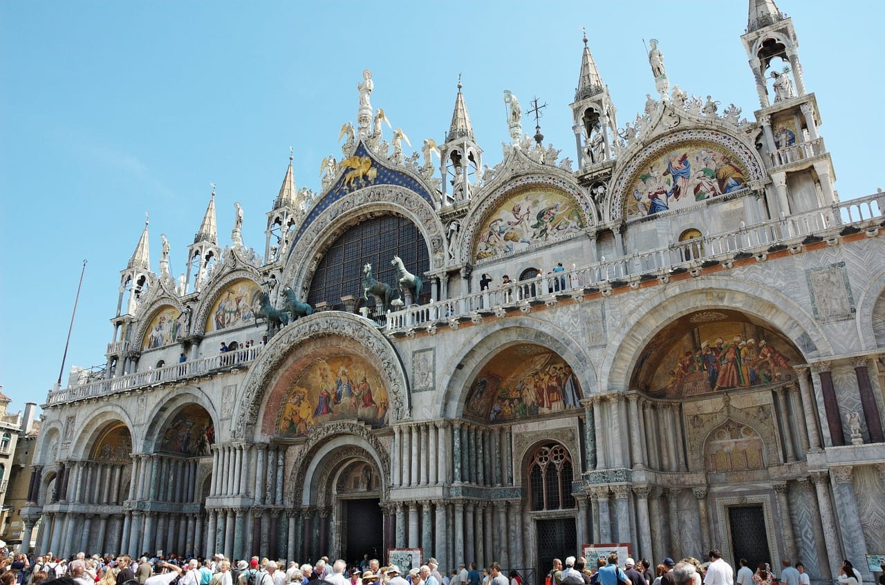 venice historical sites st marks basilica