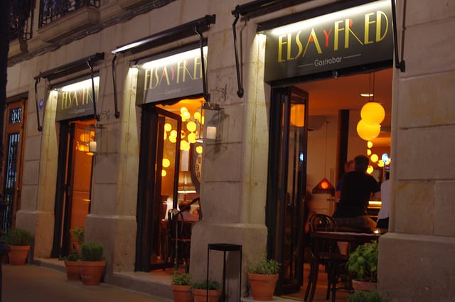 romantic restaurants barcelona