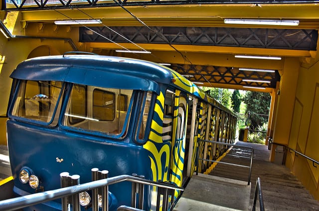 Barcelona Funicular 2