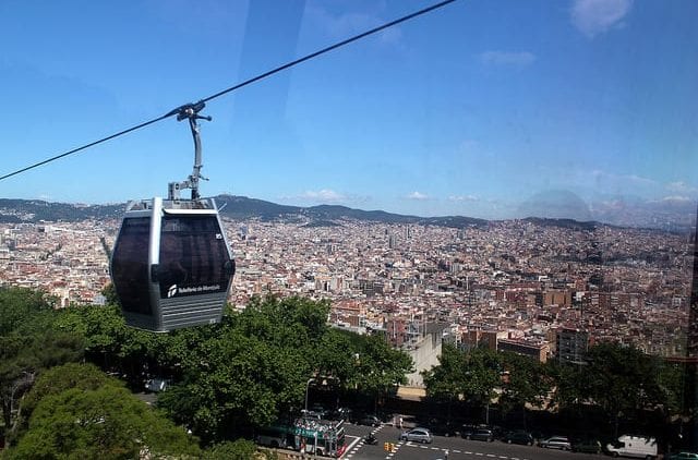 Barcelona Teleferic