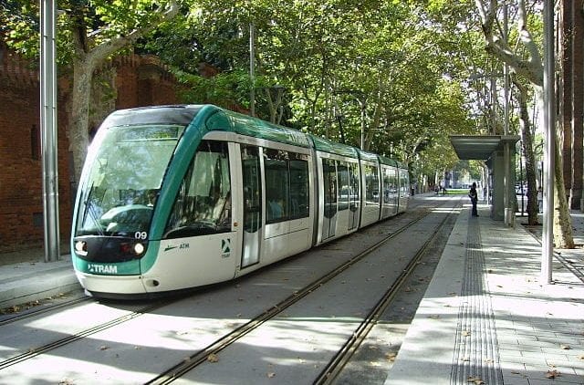 Barcelona Tram