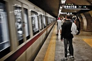 Rome Metro Large