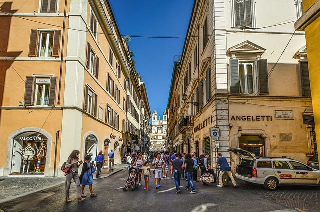 Rome Piazza Spagna
