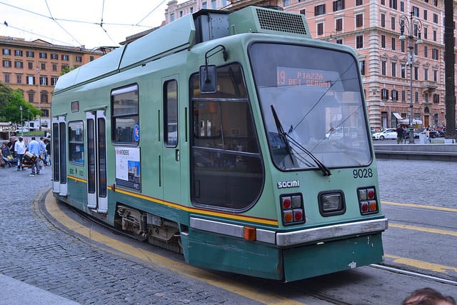 Rome Rail Transport