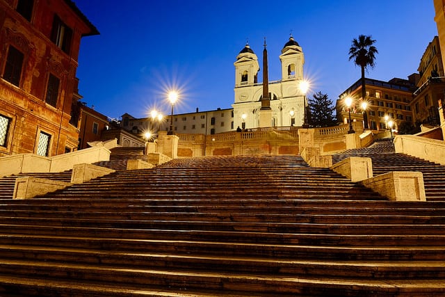 Rome Spanish Steps