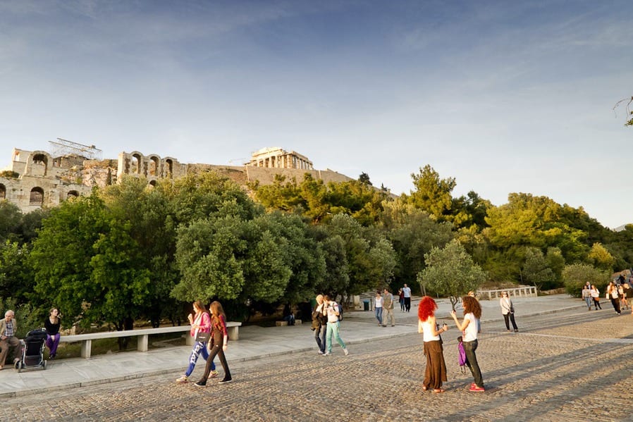 Acropolis on Foot