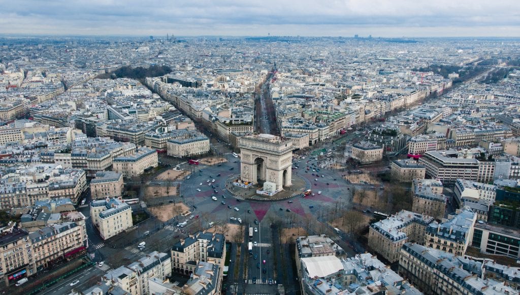 first time in paris