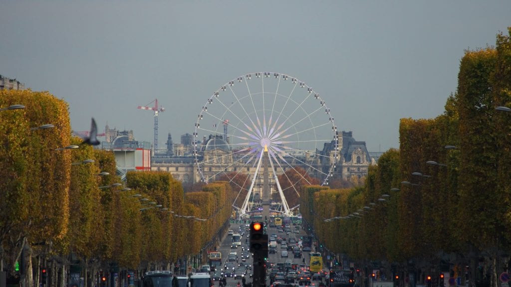 first time in paris