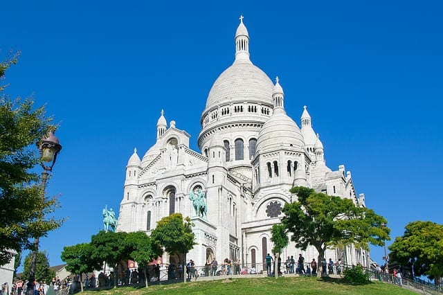 first time in paris