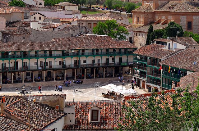 day trips from madrid