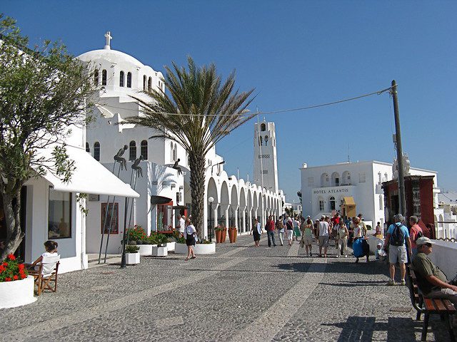 Fira Santorini