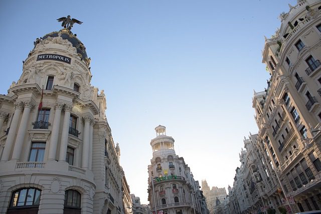 shopping in Madrid
