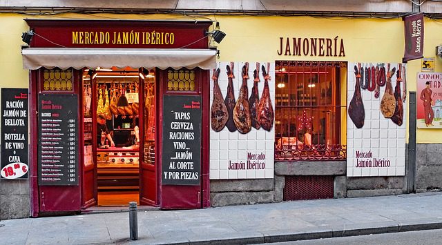 Hamon in Madrid
