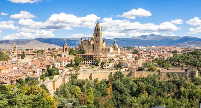 day trips from madrid