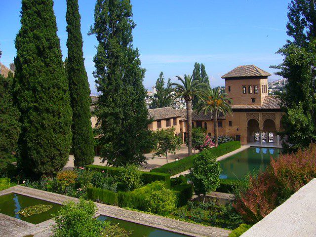 Granada Jardines del Partal