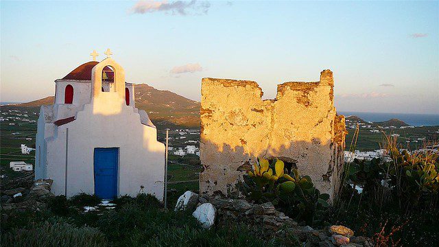 Mykonos Gyzi Castle