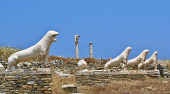 mykonos ancient