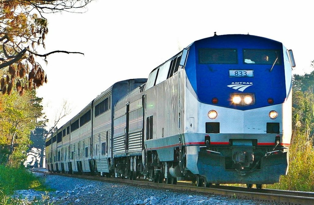 amtrak sunset limited train east